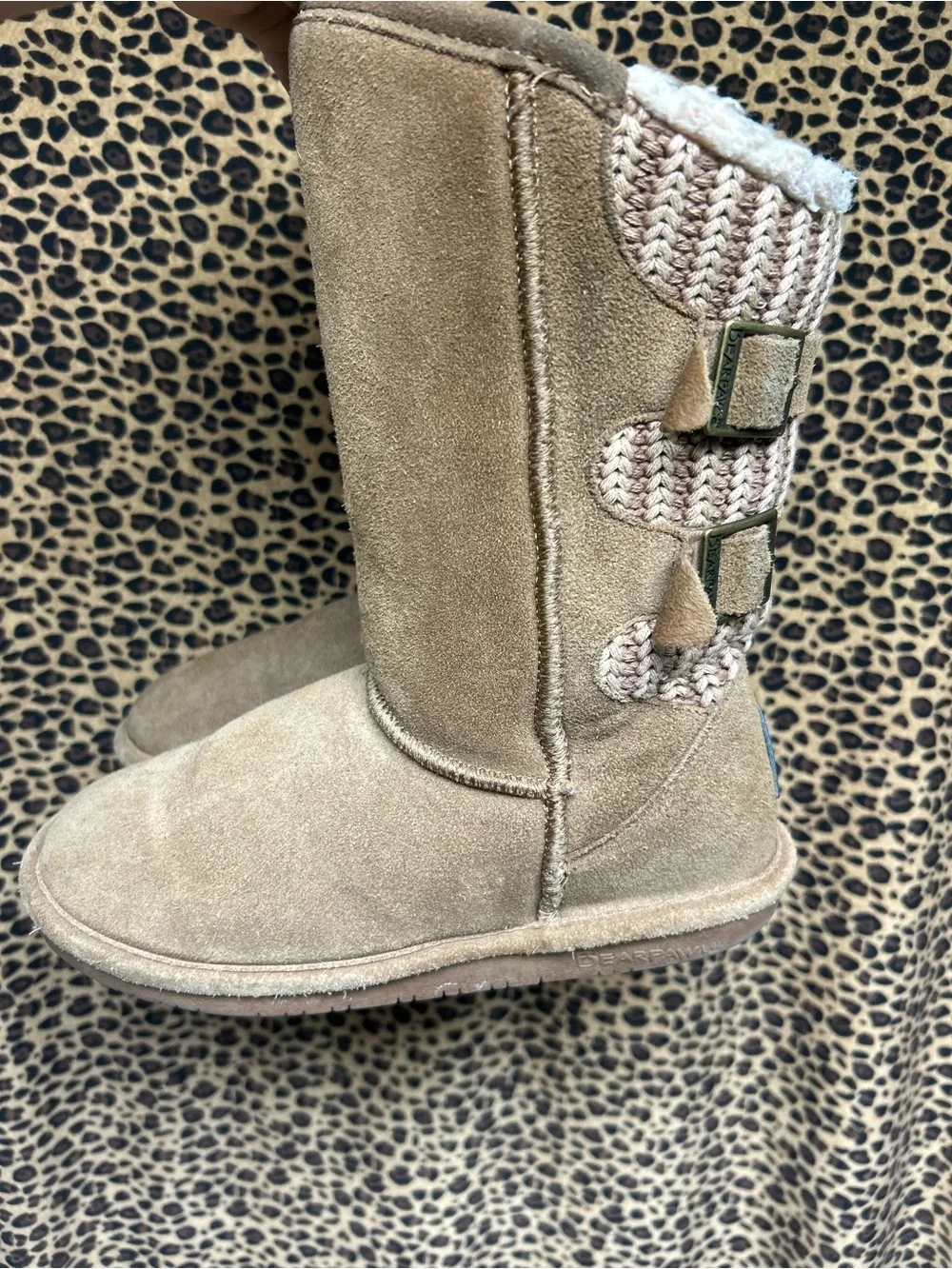 BearPaw soft suede